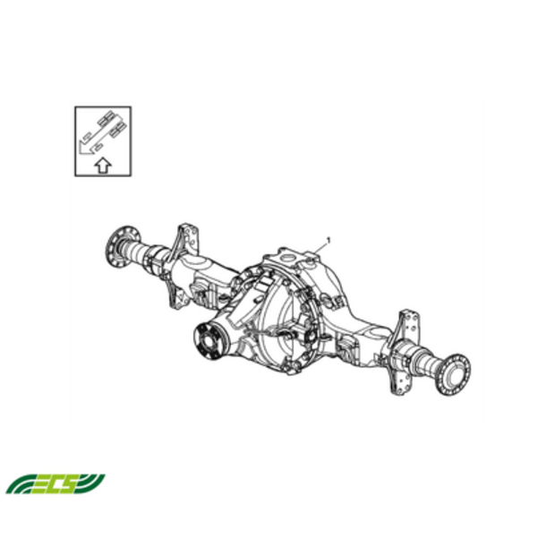 Volvo Rear Differential-45845848