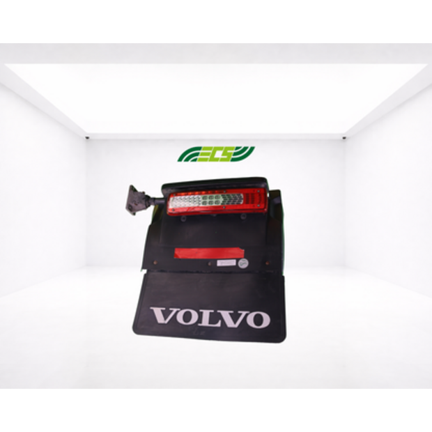 Volvo Right Rear-Rear Mudguard-45845858