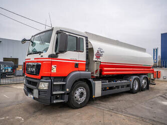 صورة ل شاحنات 2013 مان TGS 26.360