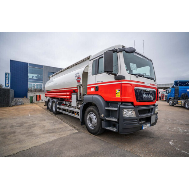 2013 MAN TGS 26.360-45846229