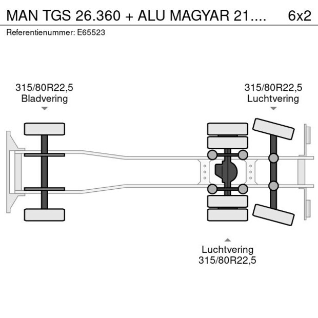 2013 MAN TGS 26.360-45846243