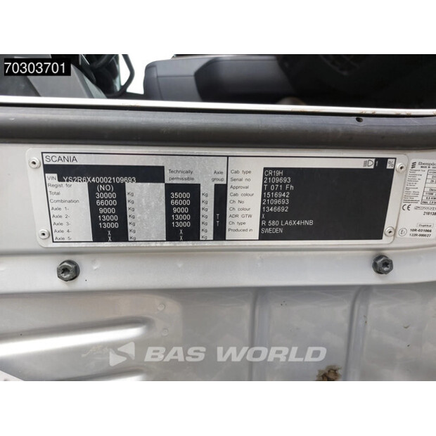 2015 Scania R580-45846324