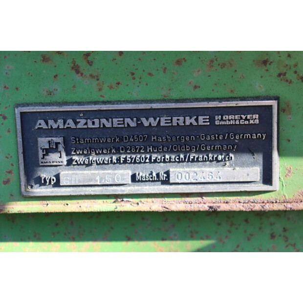 Amazone GH150-45846463