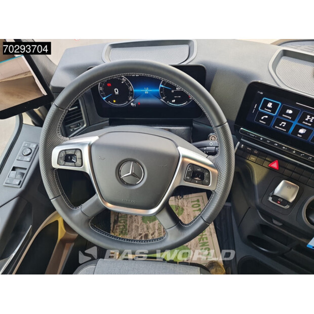 2025 Mercedes-Benz Actros 1848-45846570