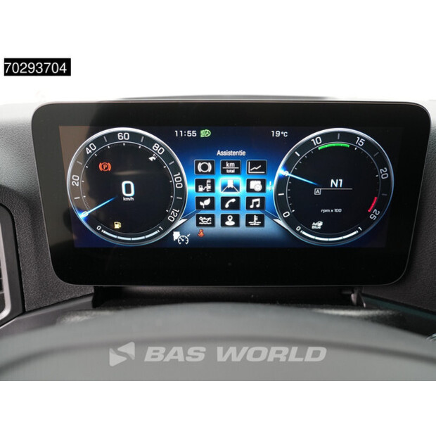 2025 Mercedes-Benz Actros 1848-45846622