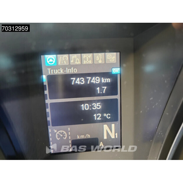 2016 مرسيدس بنز Actros 1843-45846660