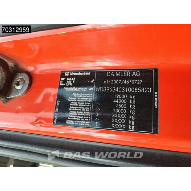 2016 مرسيدس بنز Actros 1843-45846661