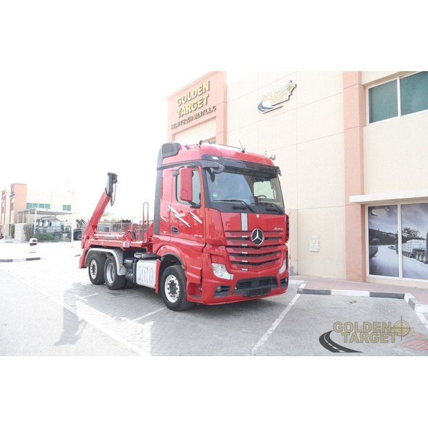 2016 Mercedes-Benz ACTROS 2548-45851302