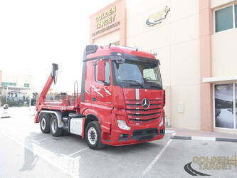 صورة ل تريلات حاويات 2016 مرسيدس بنز ACTROS 2548