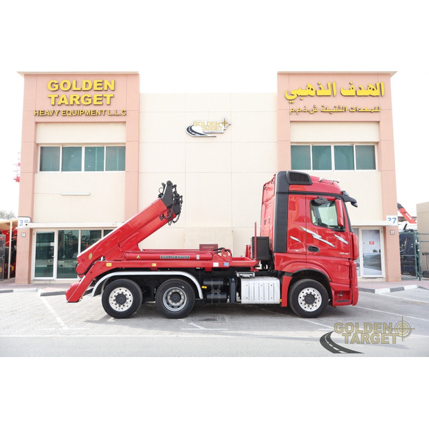 2016 Mercedes-Benz ACTROS 2548-45851303