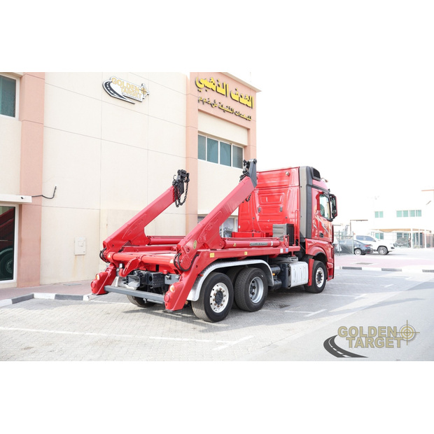 2016 Mercedes-Benz ACTROS 2548-45851304