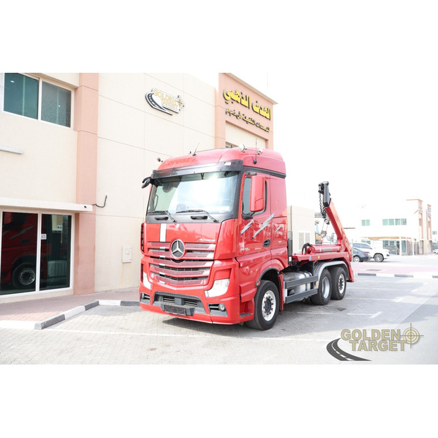 2016 Mercedes-Benz ACTROS 2548-45851305