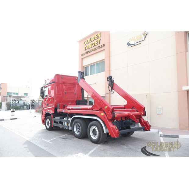 2016 Mercedes-Benz ACTROS 2548-45851307