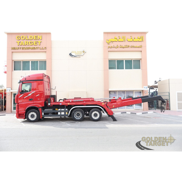 2016 Mercedes-Benz ACTROS 2548-45851309