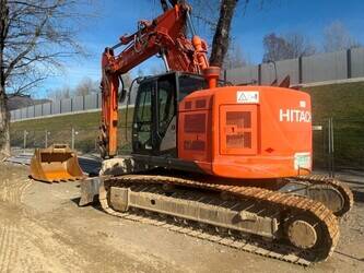 Image de PELLETEUSES SUR CHENILLES 2014 Hitachi ZX225USRLC-5B
