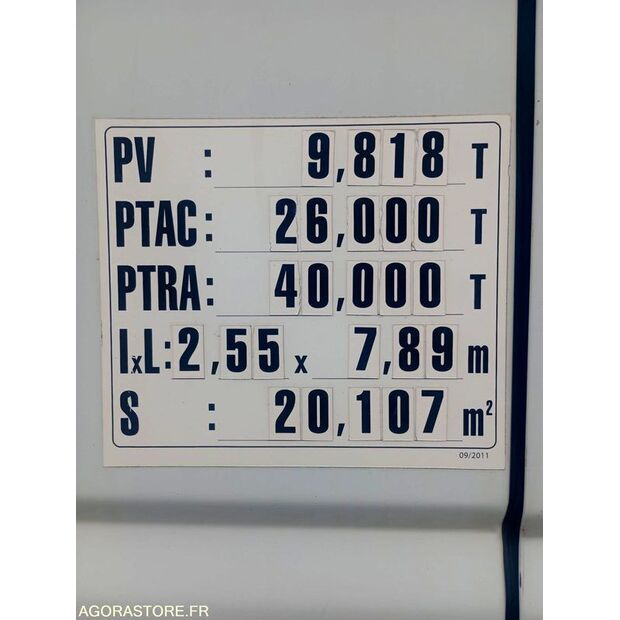 2014 Iveco 260SY33-45861126