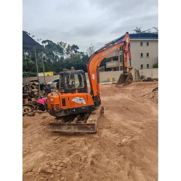2018 Doosan DH55-45861587