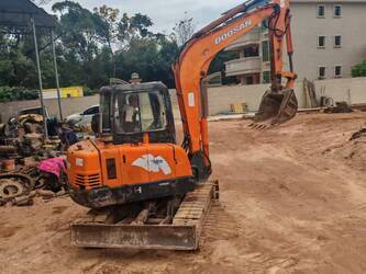 Image de PELLETEUSES 2018 Doosan DH55