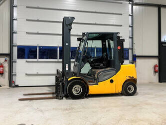 Image for LIFTS 2013 Jungheinrich DFG 435s 580DZ