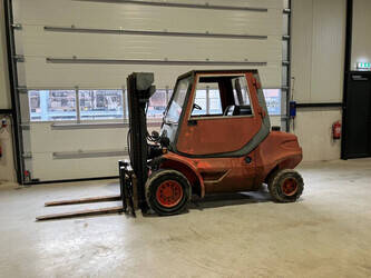Image for FORKLIFTS 1991 Linde H40D