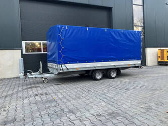 Image for FLATBED TRAILERS 2023 Hapert TA