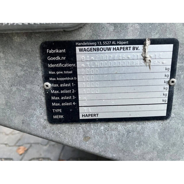2023 Hapert TA-45861936