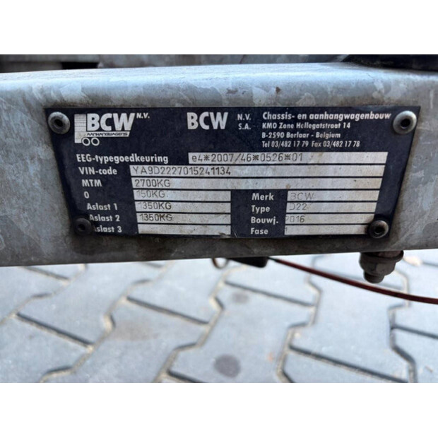 2016 BCW D22-45861986