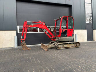 Image for 2017 JCB 8025 for Sale in Belgium