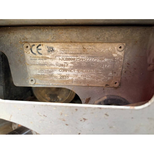 2017 جيه سي بي 8025-45862003