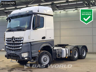 Image for TRUCKS 2016 Mercedes-Benz Arocs 3351 for Sale in Netherlands