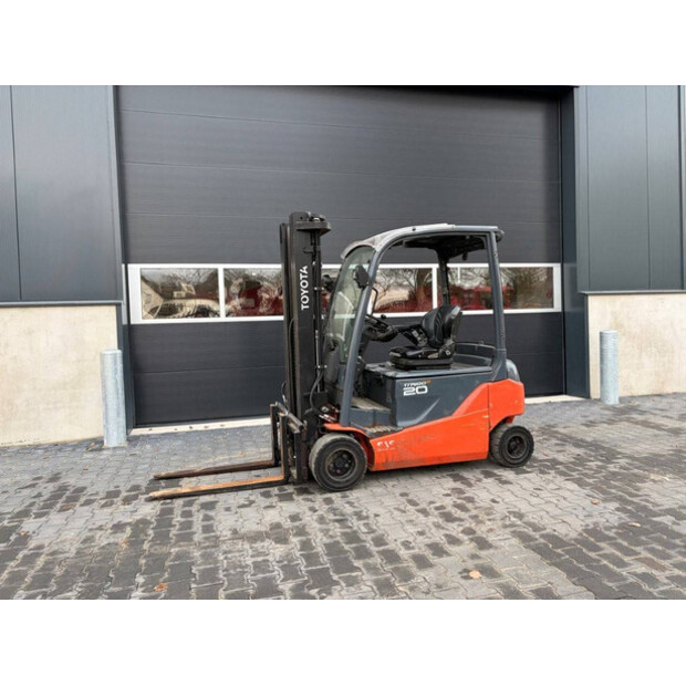 2017 Toyota 8FBM20T-45862019