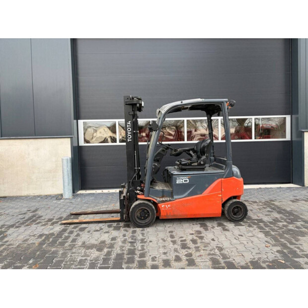 2017 Toyota 8FBM20T-45862020