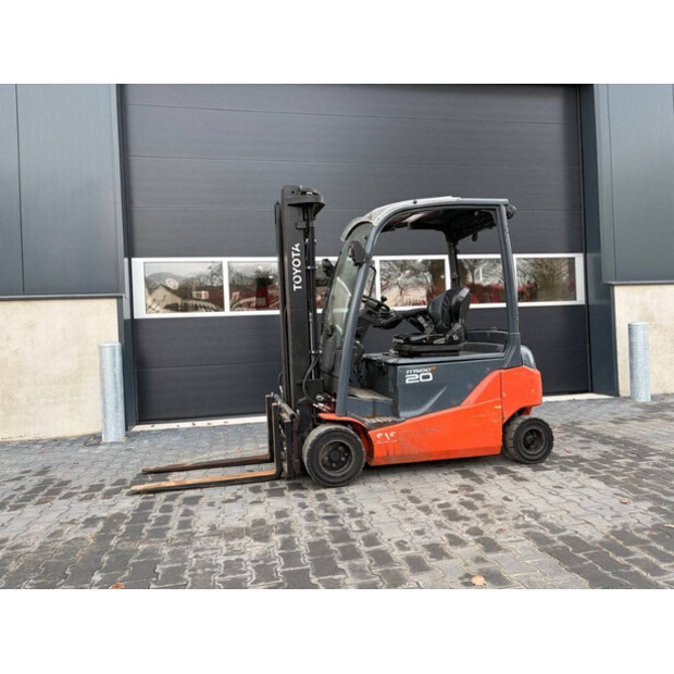 2017 Toyota 8FBM20T-45862021