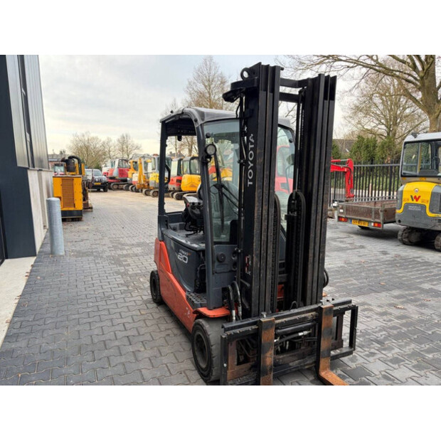 2017 Toyota 8FBM20T-45862027