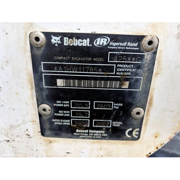 2007 BOBCAT 425G-45862177