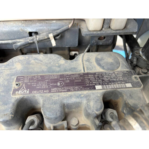 2012 HAMM 3307-45862187