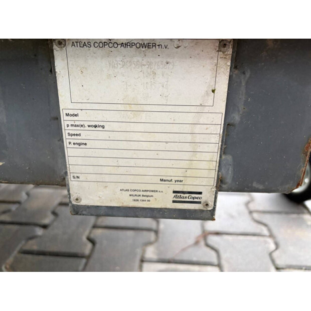 2009 Atlas-Copco XAS67DD-45862225