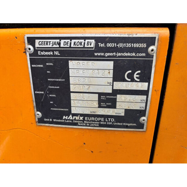 2007 هانيكس H36CR-45862242