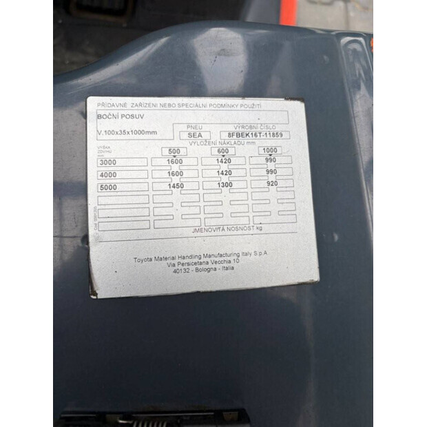 2017 Toyota 8FBE16-45862353