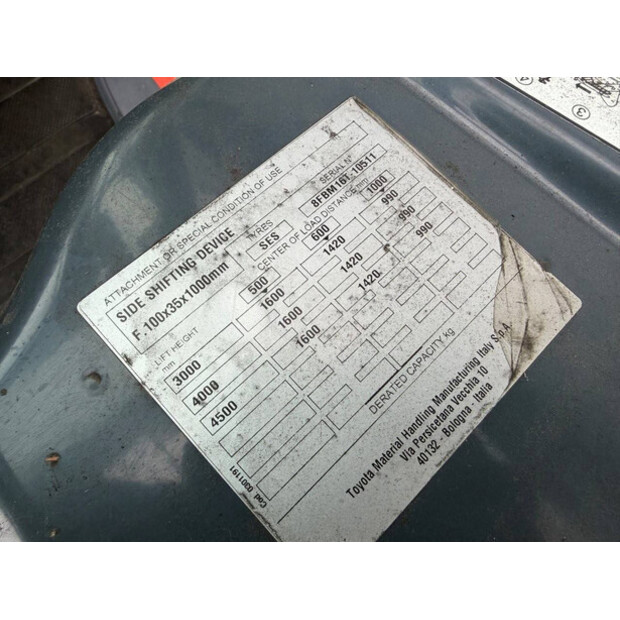 2017 Toyota 8FBM16T-45862372