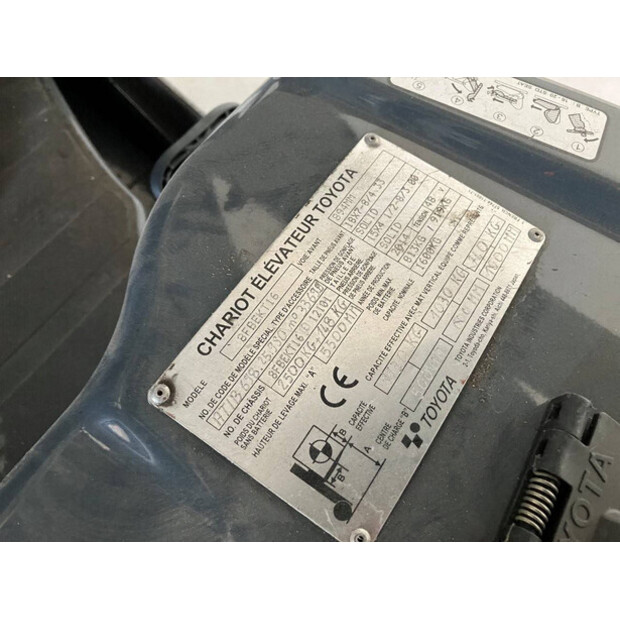 2014 Toyota 8FBEKT16-45862431