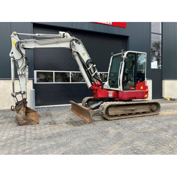 2018 TAKEUCHI TB280FR-45862610