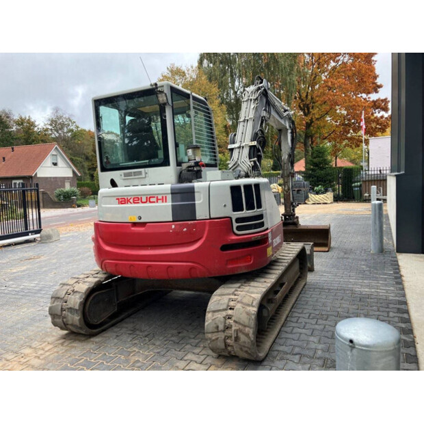 2018 TAKEUCHI TB280FR-45862614