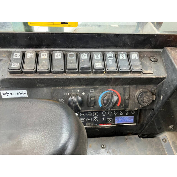 2018 TAKEUCHI TB280FR-45862621