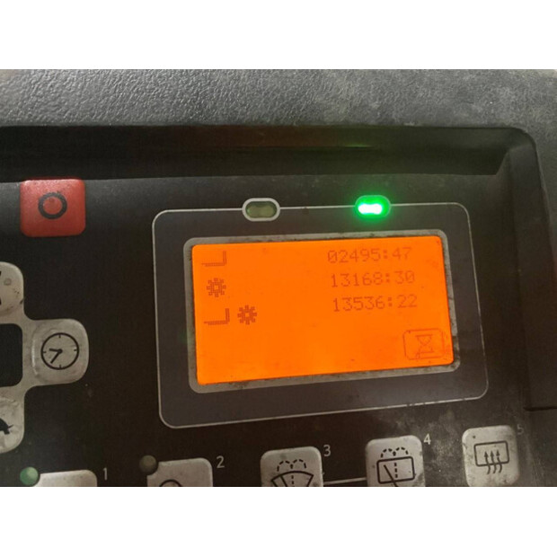 2017 Toyota 8FBM16T-45862652