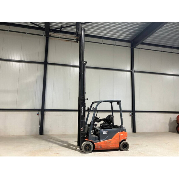 2017 Toyota 8FBM16T-45862654