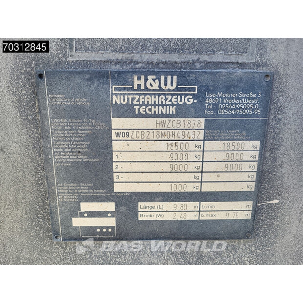 2021 Hw HWZCB 1878-45862837