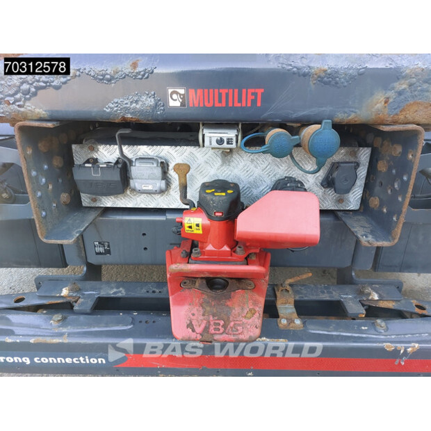 2015 مرسيدس بنز Actros 2843-45862961