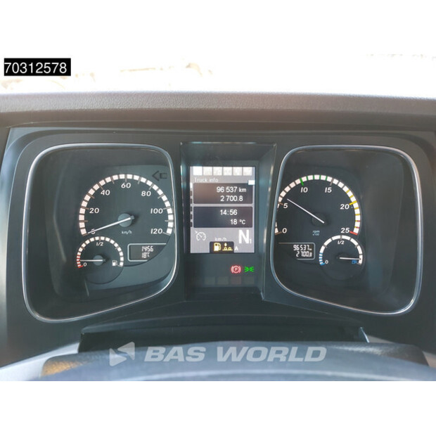 2015 مرسيدس بنز Actros 2843-45862988