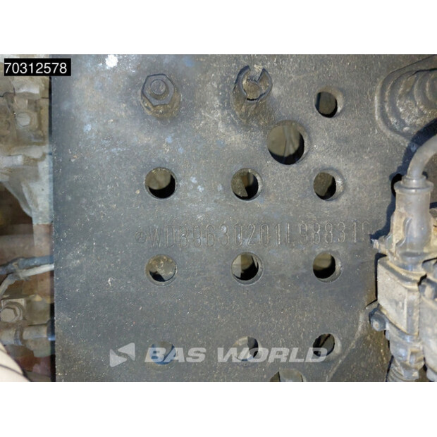 2015 مرسيدس بنز Actros 2843-45862990